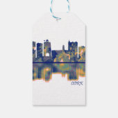 Cork Skyline Geschenkanhänger (Rückseite)