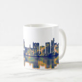 Cork Skyline Kaffeetasse (VorderseiteRechts)