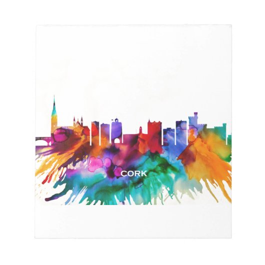 Cork Skyline Notizblock (Vorderseite)