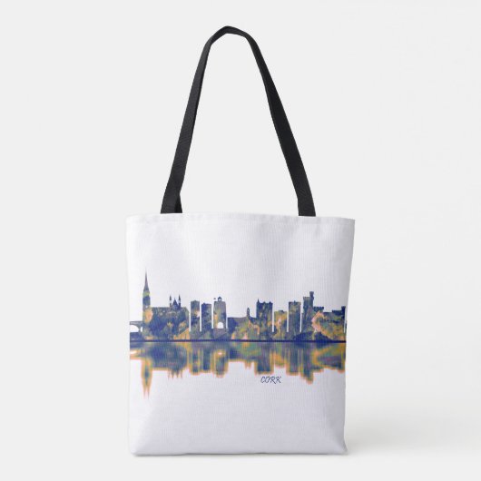 Cork Skyline Tasche (Rückseite)