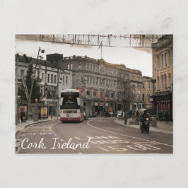 Cork St. Patrick's Street Fotografic Postcard Postkarte