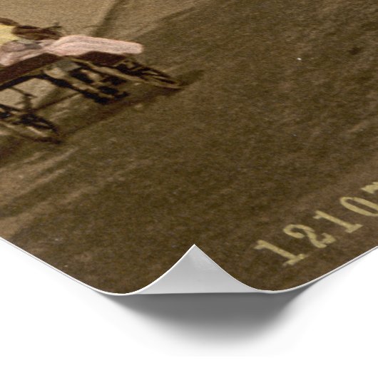 Cork Stadt Irland 19. Jahrhundert Straße Szene Poster (Ecke)