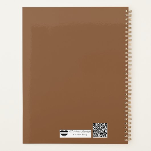 Cork Stamp Impression | Organic Geometric Seal Planer (Rückseite)