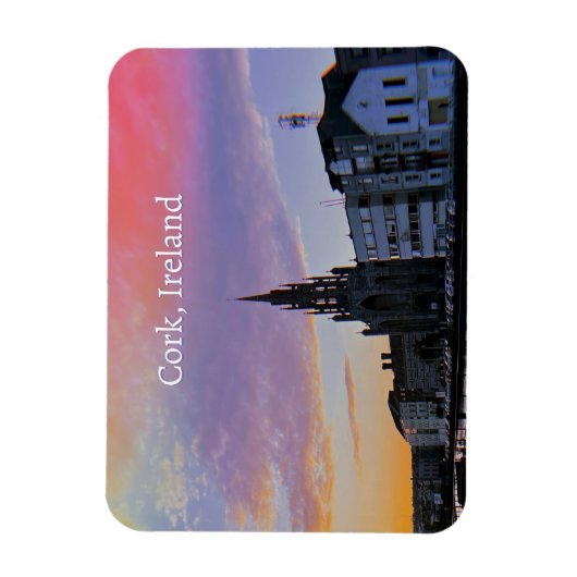Cork Sunset Magnet (Vertikal)