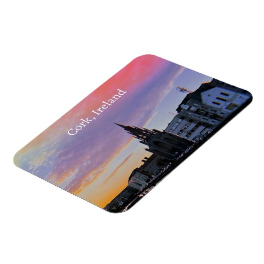 Cork Sunset Magnet (Linke Seite)