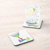 CORK UNTERSETZER - BUTTERFLY MARTINI (Rechte Seite)