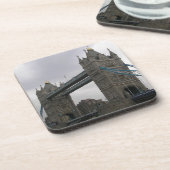 Cork Untersetzer mit Tower Bridge über der Themse (Linke Seite)