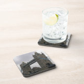 Cork Untersetzer mit Tower Bridge über der Themse (Rechte Seite)