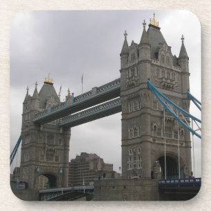 Cork Untersetzer mit Tower Bridge über der Themse