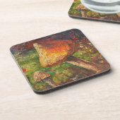 Cork Untersetzer Set Ann Hayes Mushroom (Linke Seite)