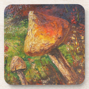 Cork Untersetzer Set Ann Hayes Mushroom