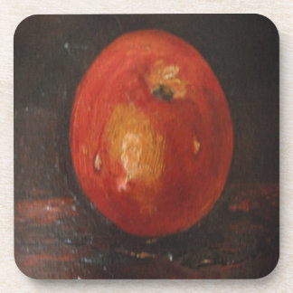 Cork Untersetzer Set Ann Hayes Painting Apple