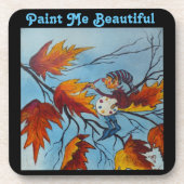 Cork Untersetzer Set Ann Hayes Pixie Painting (Vorderseite)