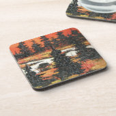 Cork Untersetzer Set Ann Hayes Tree Delight (Linke Seite)