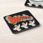Cork Untersetzer Set Boo Ghosts (Linke Seite)