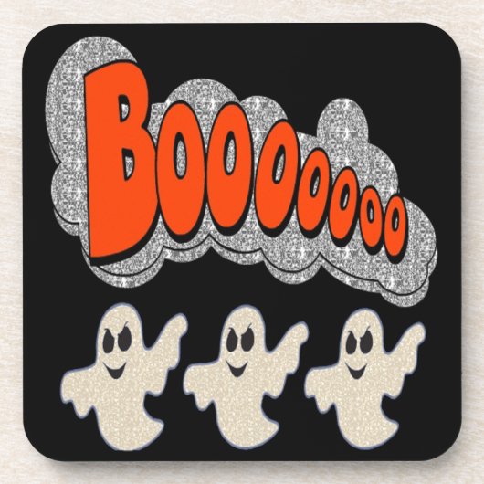 Cork Untersetzer Set Boo Ghosts (Vorderseite)