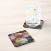 Cork Untersetzer Set Pink Lily Beauty (Rechte Seite)