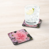 Cork Untersetzer Set Rosa Carnation Beauty (Rechte Seite)
