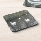 Cork Untersetzer Swans River Schwimmen (Linke Seite)