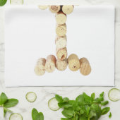 Cork Wein Glas Küche Handtuch (Gefaltet)