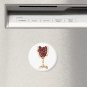 Cork Wine Glass Magnet (In Situ (Geschirrspüler))