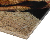 Corkboard Blick-Meerschweinchen Schneidebrett (Ecke)