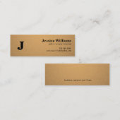 Corkboard Telefonkarte Mini Visitenkarte (Vorne/Hinten)