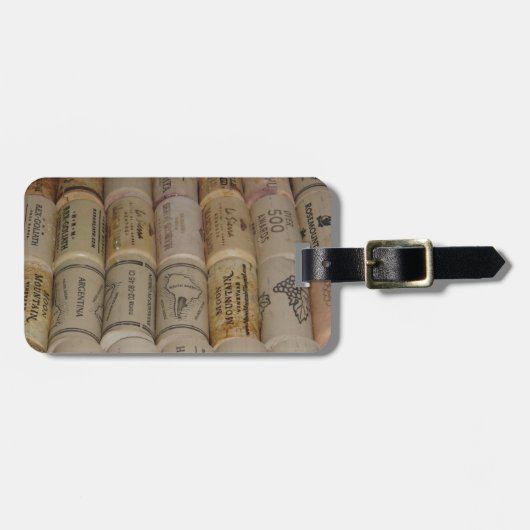 Corks Gepäckanhänger (Vorderseite horizontal)