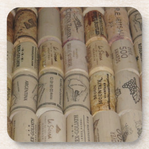 Corks Getränkeuntersetzer