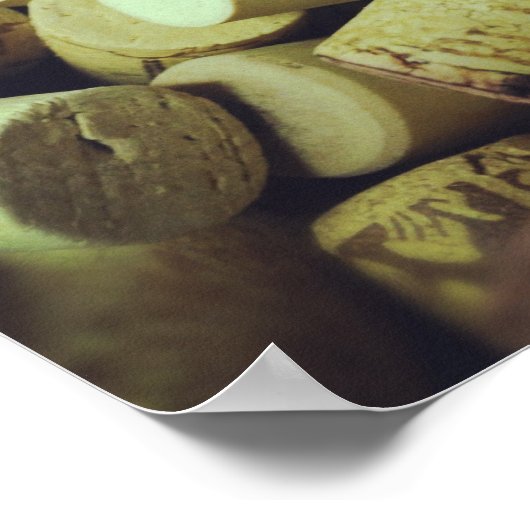Corks Poster (Ecke)