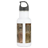 Corks Trinkflasche (Rückseite)