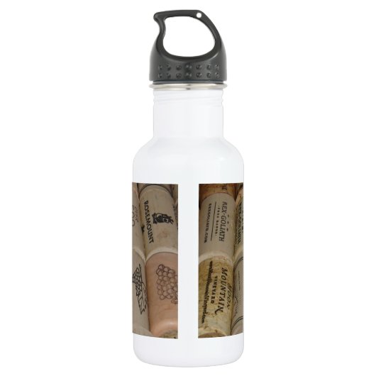 Corks Trinkflasche (Rückseite)