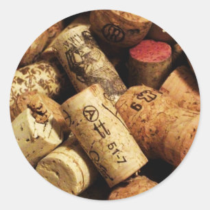 'Corks'-Umschlag Aufkleber