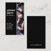 Corks und Wine Openers Visitenkarte (Vorne/Hinten)