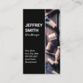 Corks und Wine Openers Visitenkarte (Vorderseite)