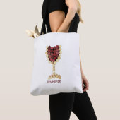 Corks Weinglas Personalisiert Tasche (Von Nahem)