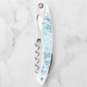 Corkschraube Abstrakt Art Wind Kellnermesser (Vorderseite)