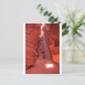 Corkschraube Canyon, Lake Powell Postkarte (Stehend Vorderseite)