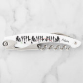 Corkschraube Flaschenöffner Adam Kellnermesser (Vorderseite)