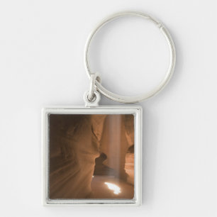 Corkschraube in der oberen Antelope Canyon, Navajo Schlüsselanhänger