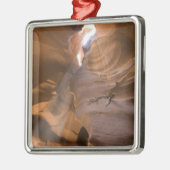 Corkschraube in der oberen Antelope Canyon, Navajo Silbernes Ornament (Links)