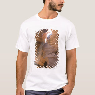 Corkschraube in der oberen Antelope Canyon, Navajo T-Shirt