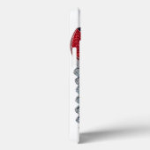 Corkschraube Red Stiletto and Champagne iPad Case (Rückseite / Rechts)
