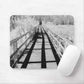 Corkschraube Sümpfe Wallfahrtsweg, Florida Mousepad (Mit Mouse)