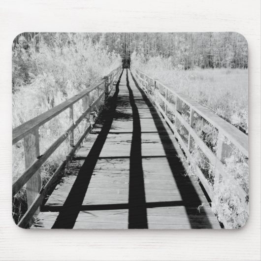 Corkschraube Sümpfe Wallfahrtsweg, Florida Mousepad (Vorne)