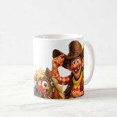 Corky Cowboy Kaffeetasse (VorderseiteRechts)