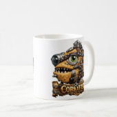 Corky Fisch Kaffeetasse (VorderseiteRechts)
