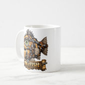 Corky Fisch Kaffeetasse (Vorderseite Links)