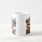 Corky Fisch Kaffeetasse (Mittel)