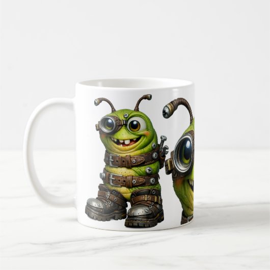Corky Raupe Kaffeetasse (Links)